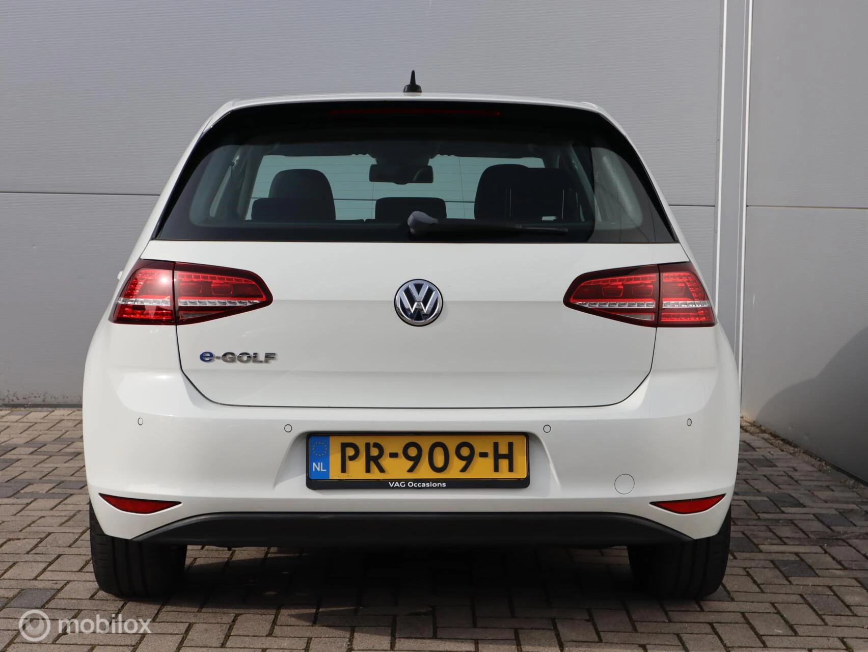 Hoofdafbeelding Volkswagen e-Golf