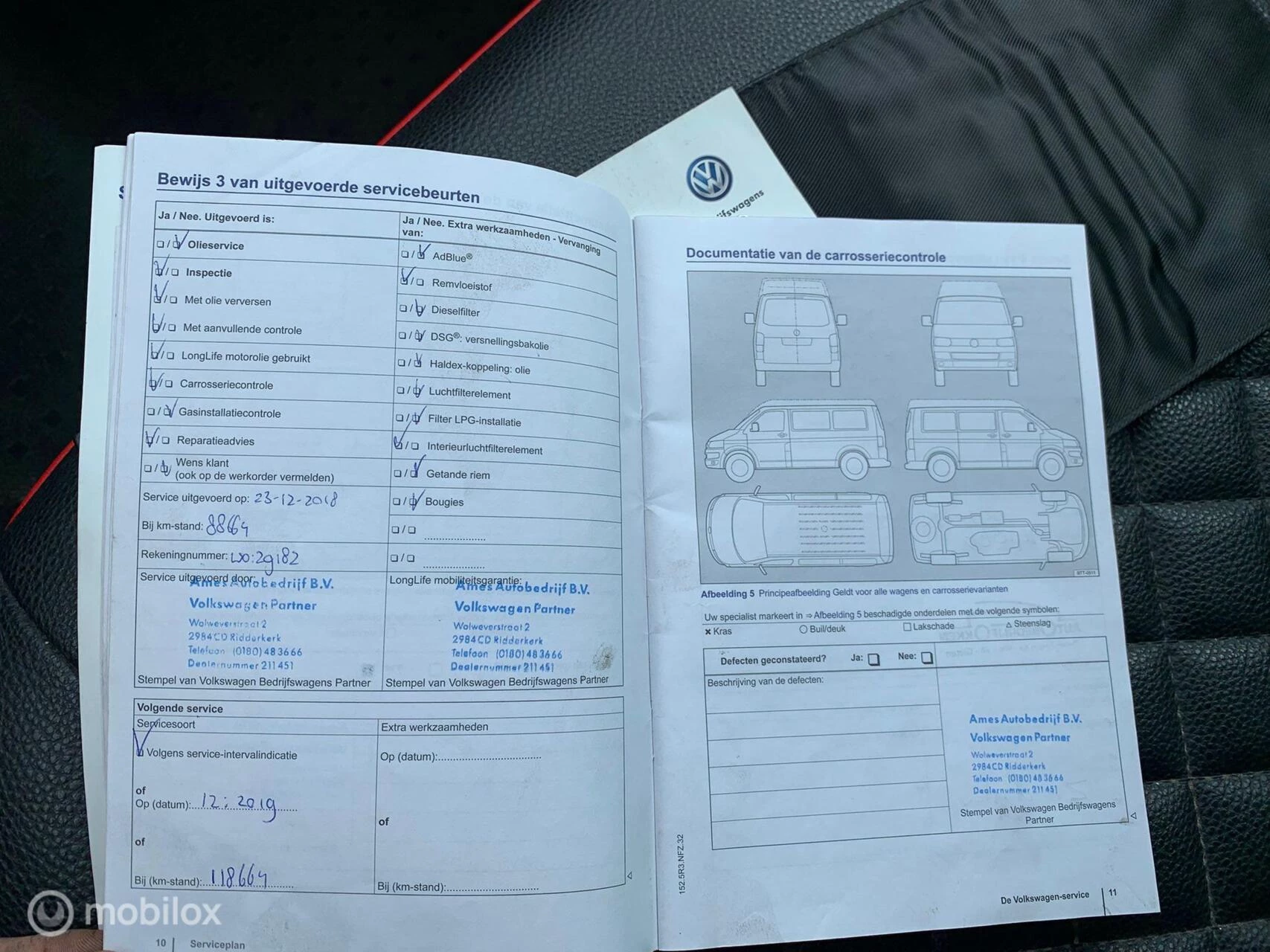 Hoofdafbeelding Volkswagen Transporter