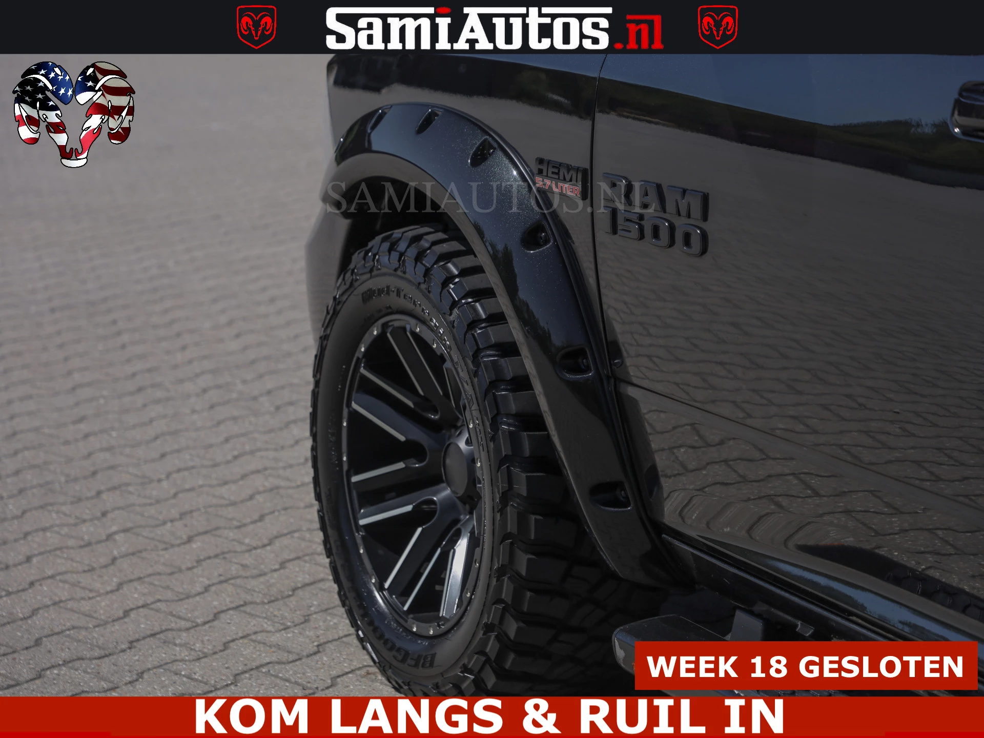 Hoofdafbeelding Dodge Ram Pick-Up