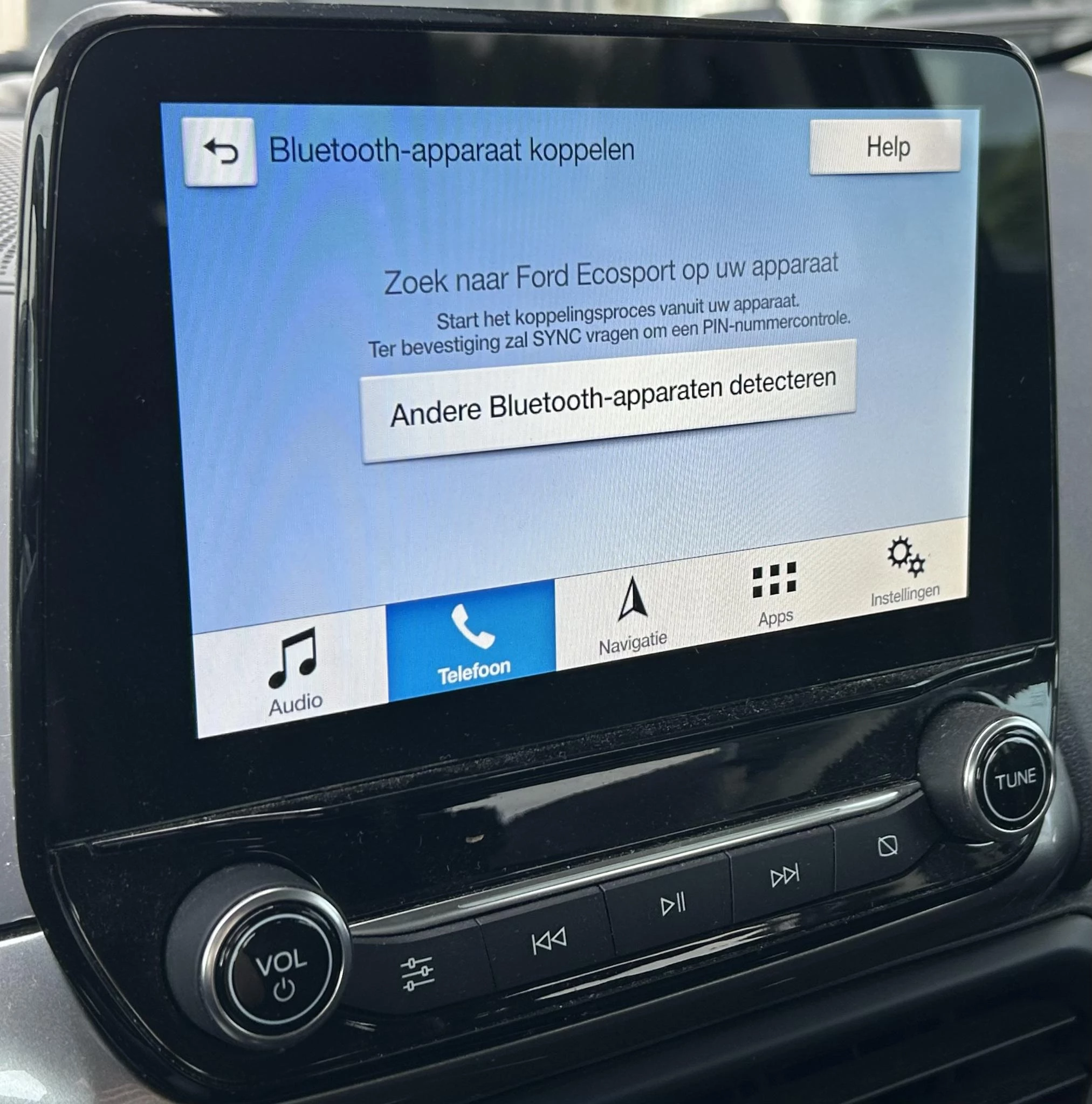 Hoofdafbeelding Ford EcoSport