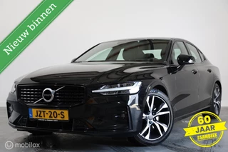 Hoofdafbeelding Volvo S60 Volvo S60 2.0 B3 R-Design - Stoel/stuurverwarming - BLIS - Camera