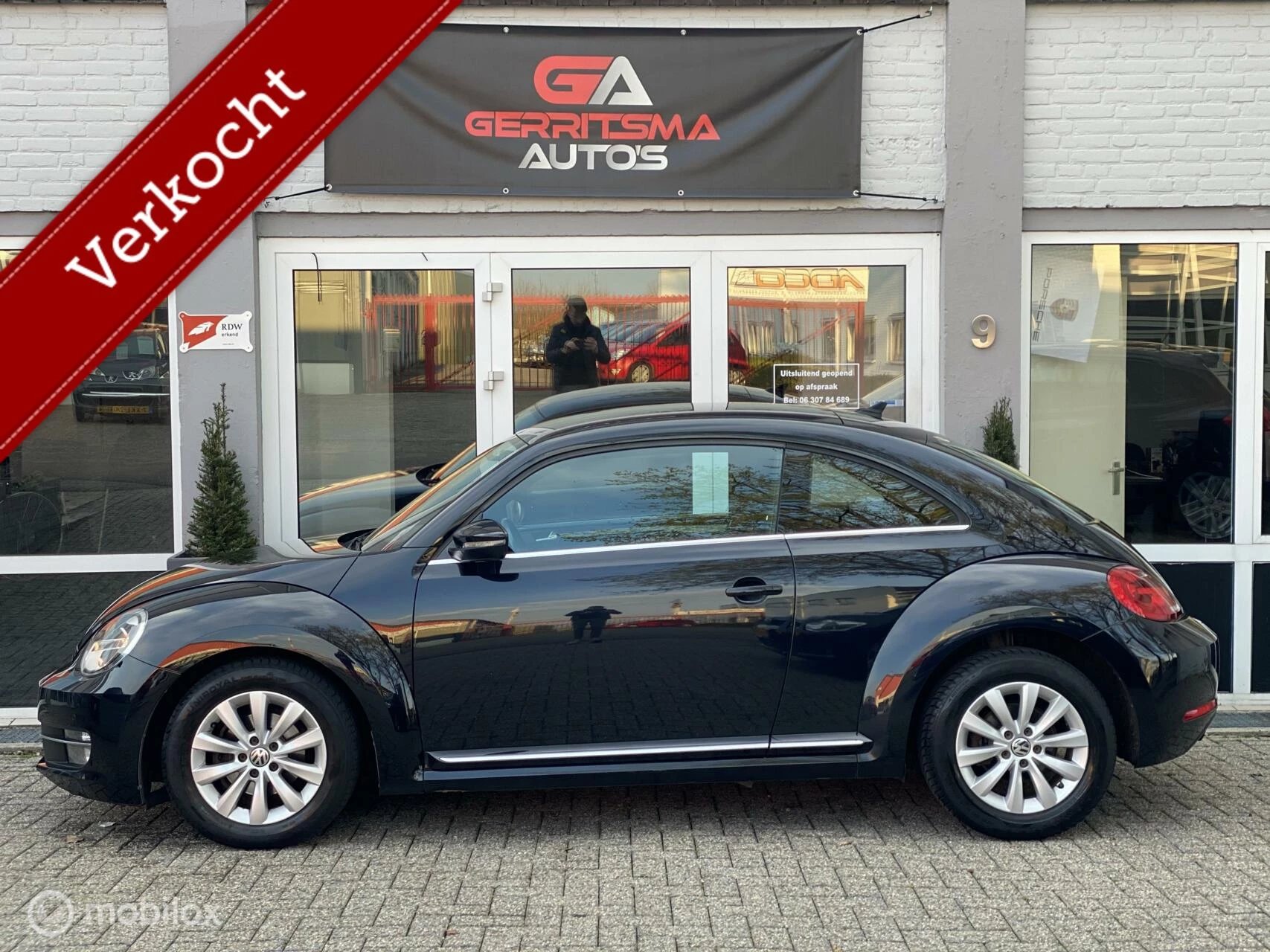 Hoofdafbeelding Volkswagen Beetle