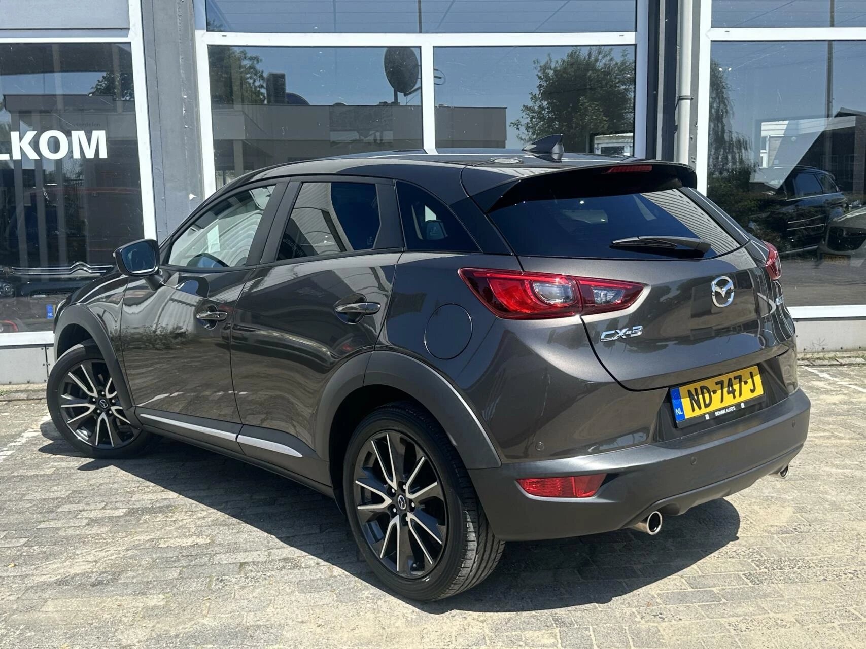 Hoofdafbeelding Mazda CX-3