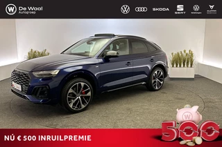Audi Q5 Sportback 55 TFSI e 367pk S tronic S edition Competition | S line, Panoramadak, 21" LM Velgen, Adaptive Cruise Control |