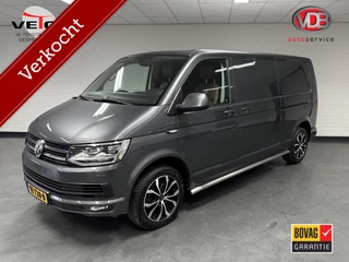 Volkswagen Transporter 2.0 TDI L2H2 Highline Aut. 180PK / Leder / Dubbele schuifdeur