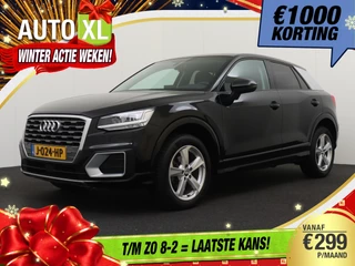 Audi Q2 30 TFSI 116 PK Sport Lederen-Sportstoelen+Sportstuuur Carplay Climate LED