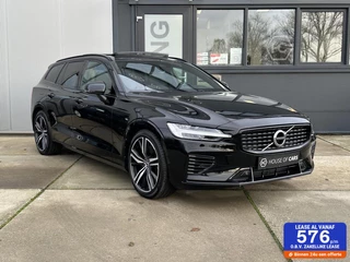 Volvo V60 2.0 T8 AWD R-Design Pano 455PK Long Range