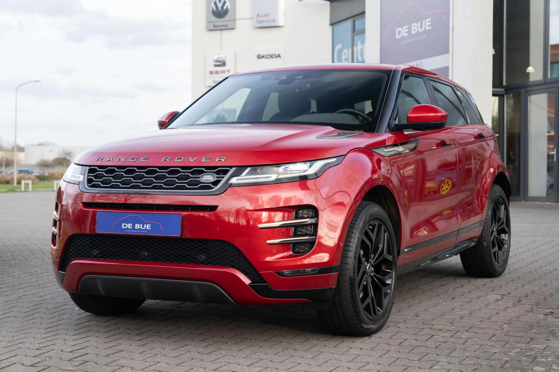 Hoofdafbeelding Land Rover Range Rover Evoque