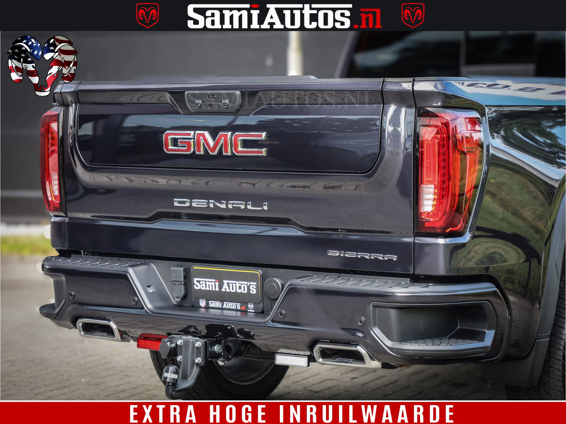 Hoofdafbeelding GMC Sierra