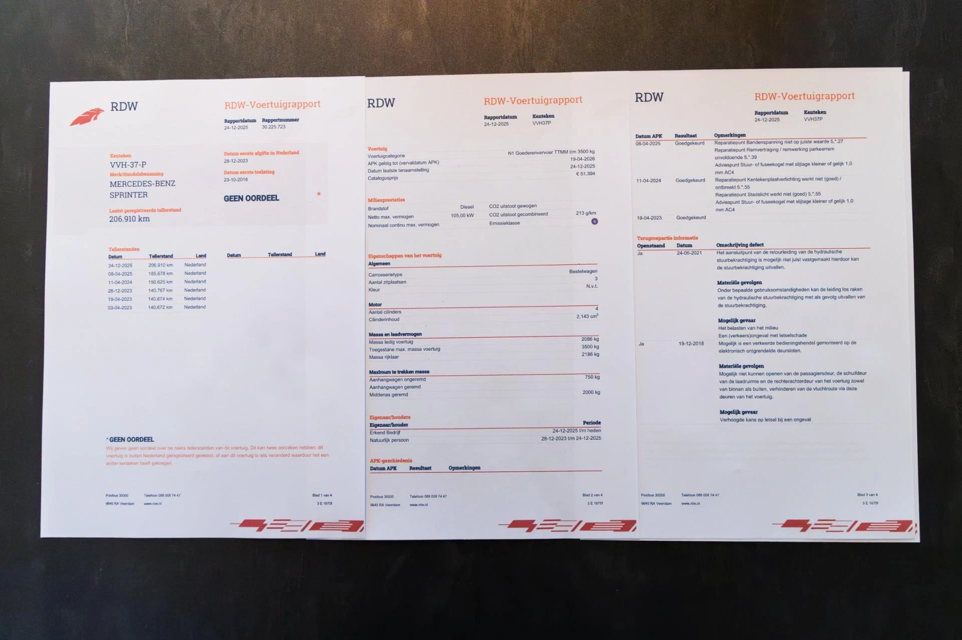 Hoofdafbeelding Mercedes-Benz Sprinter