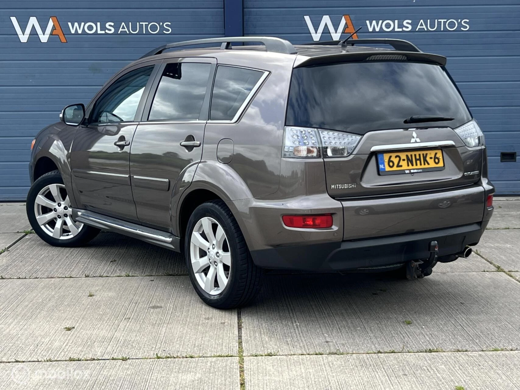 Hoofdafbeelding Mitsubishi Outlander