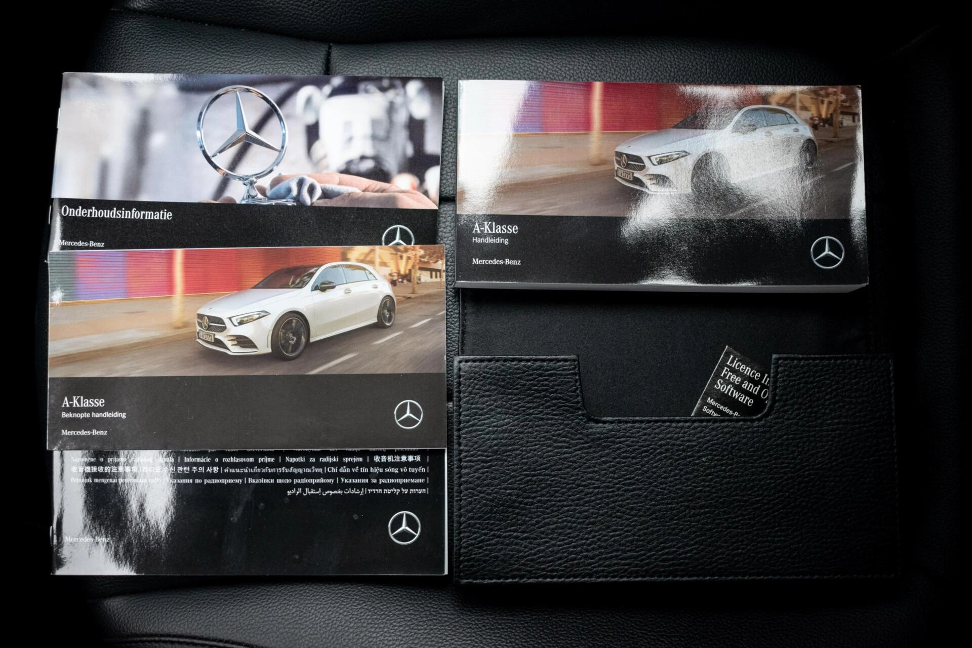 Hoofdafbeelding Mercedes-Benz A-Klasse