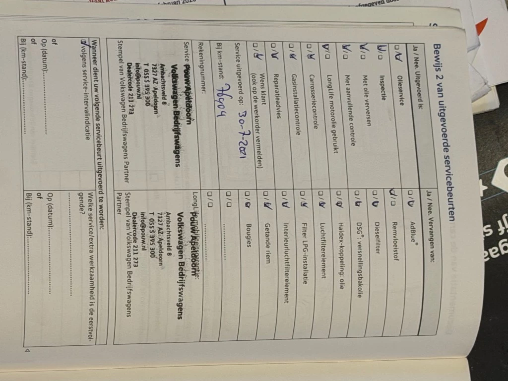 Hoofdafbeelding Volkswagen Transporter