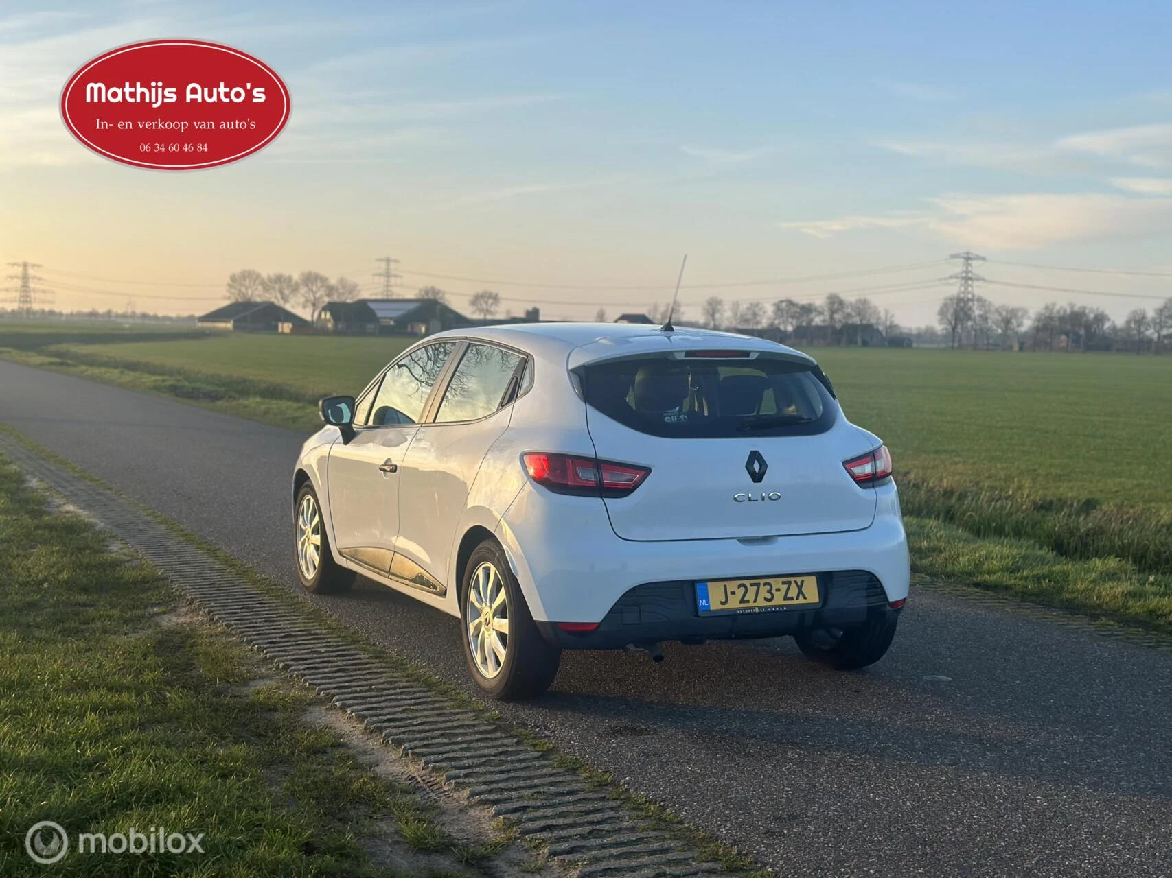 Hoofdafbeelding Renault Clio