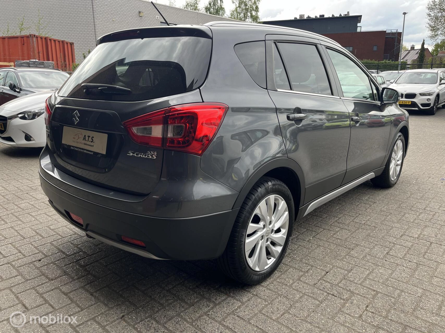 Hoofdafbeelding Suzuki S-Cross