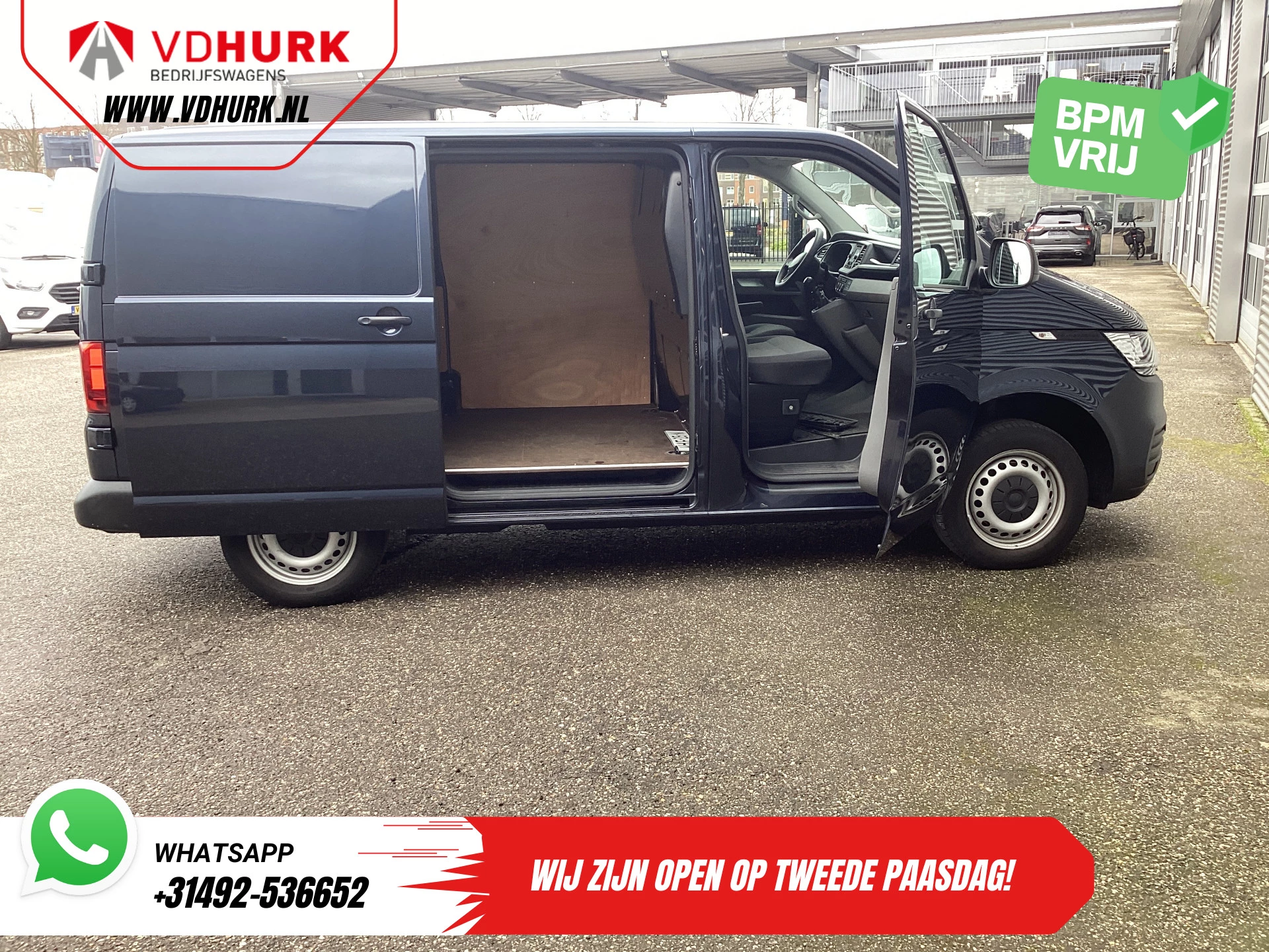 Hoofdafbeelding Volkswagen Transporter