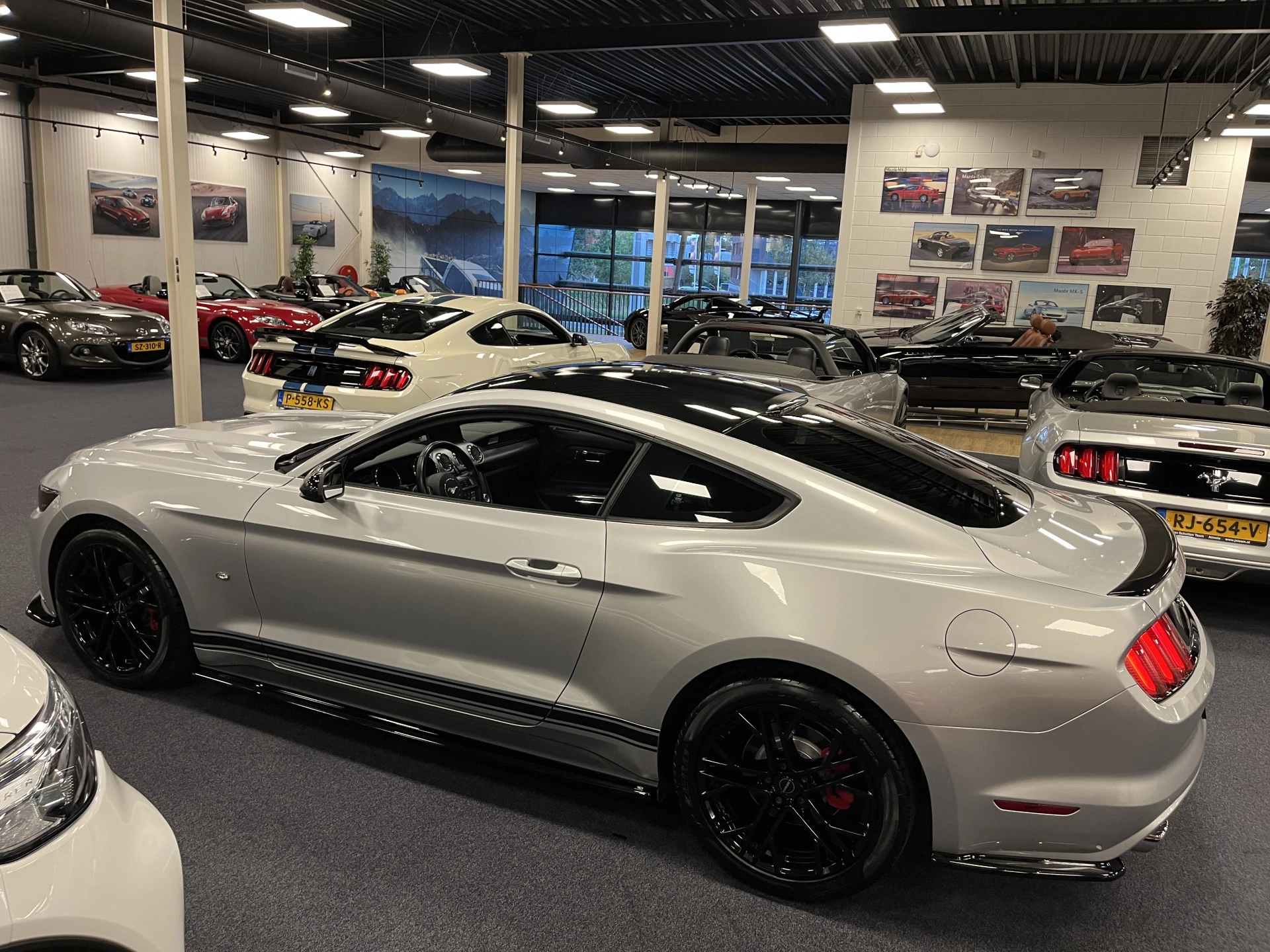 Hoofdafbeelding Ford Mustang