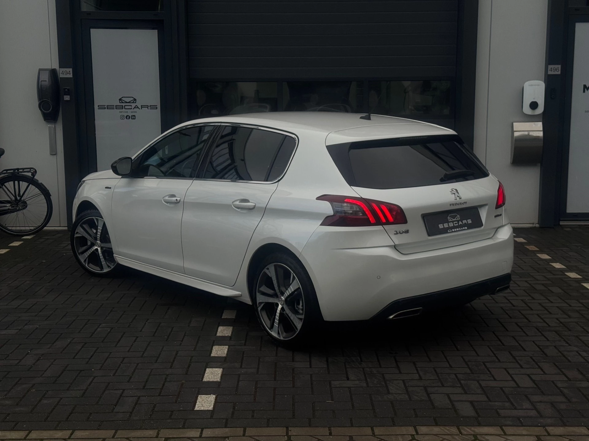Hoofdafbeelding Peugeot 308