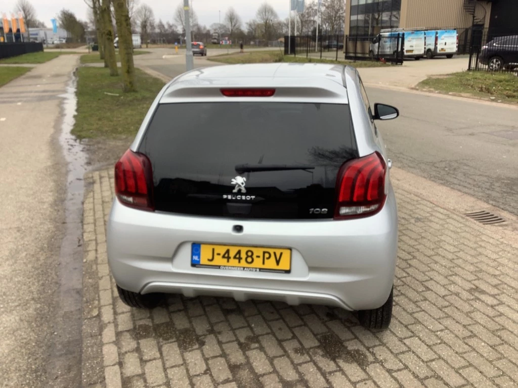Hoofdafbeelding Peugeot 108