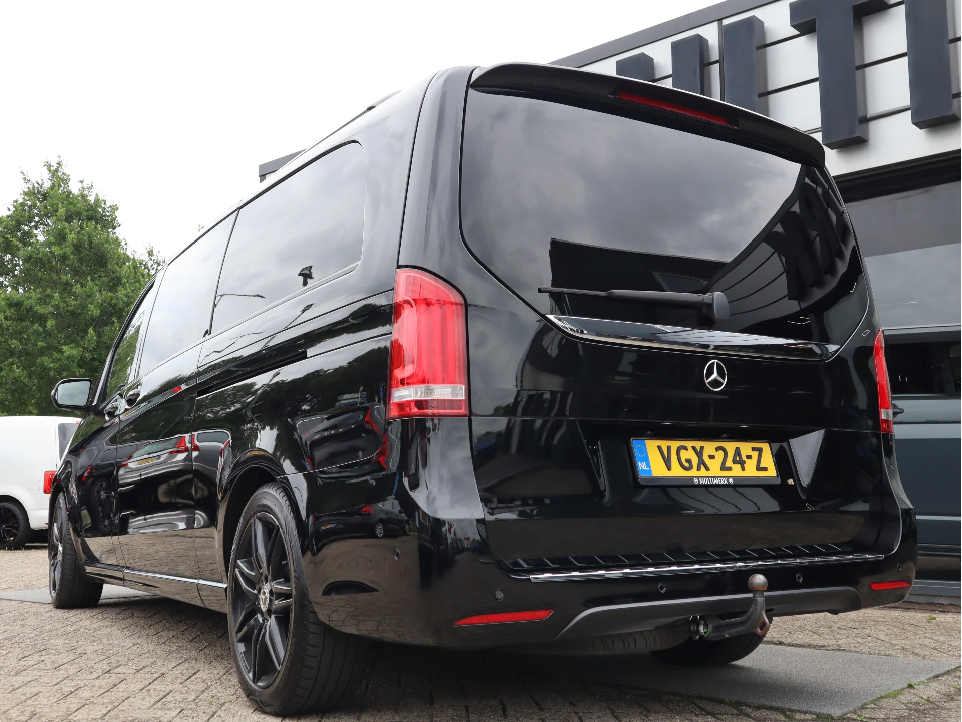 Hoofdafbeelding Mercedes-Benz V-Klasse