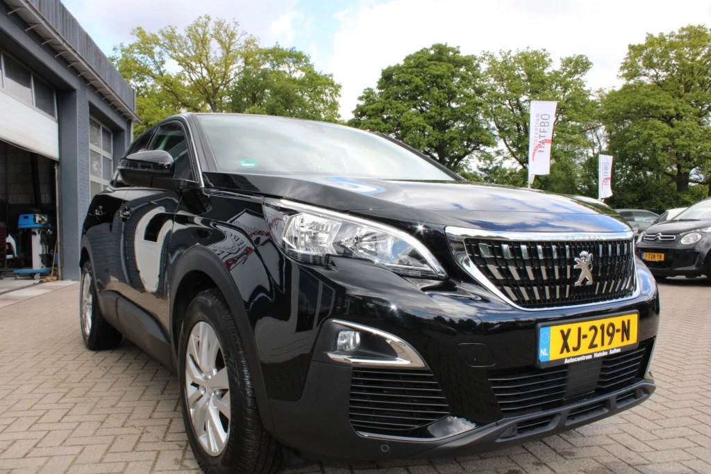 Hoofdafbeelding Peugeot 3008