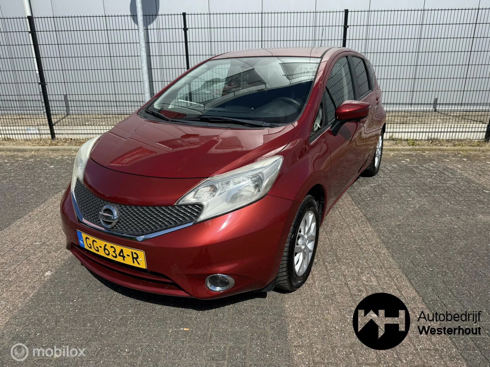Hoofdafbeelding Nissan Note