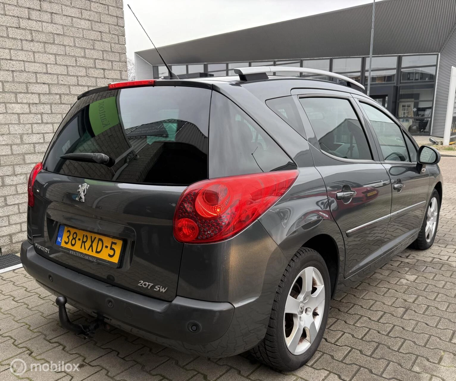Hoofdafbeelding Peugeot 207