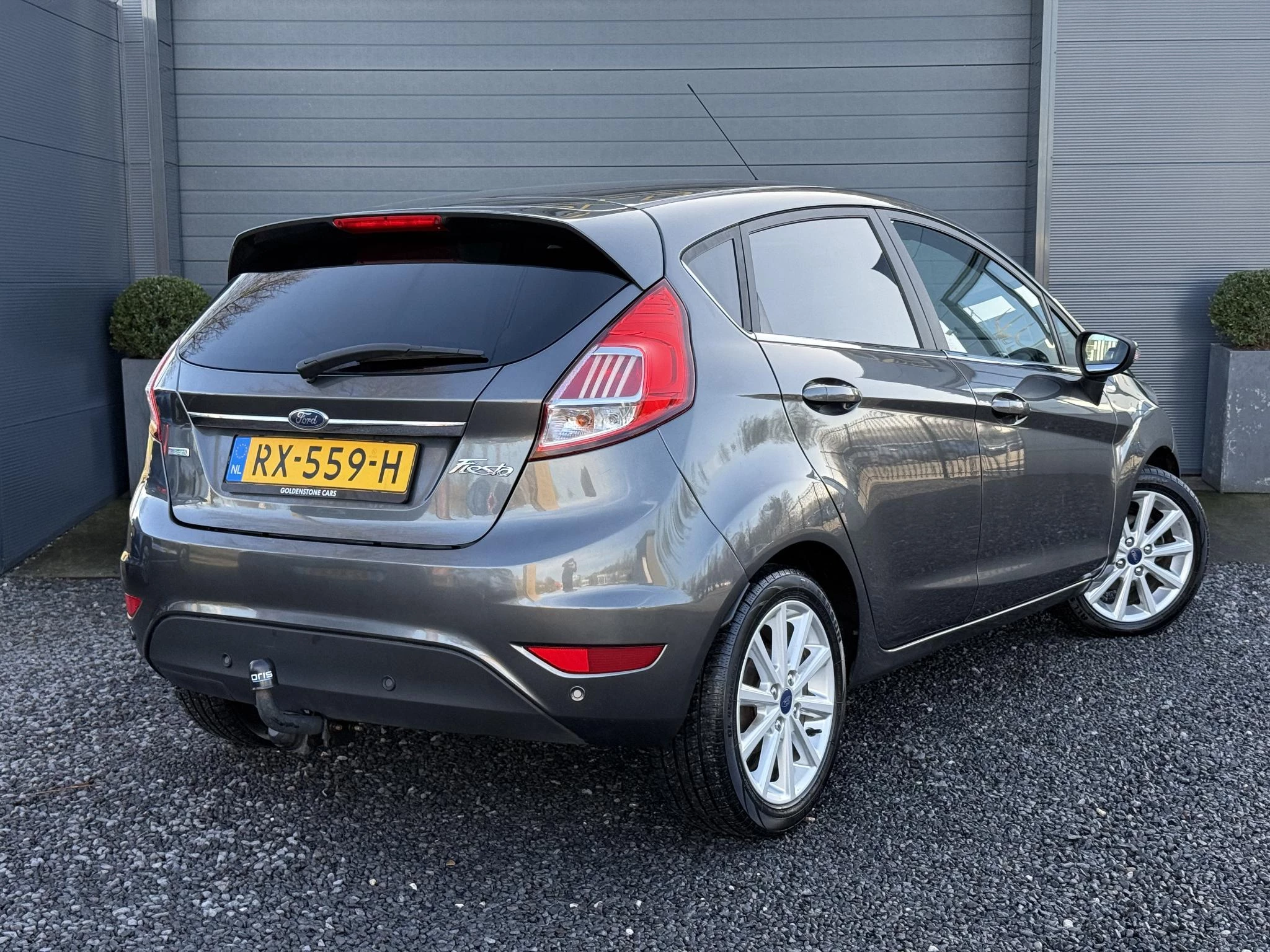 Hoofdafbeelding Ford Fiesta