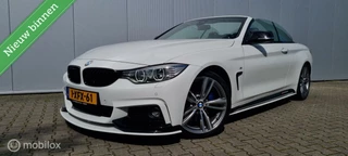 BMW 4-serie Cabrio 428i M Sport Trekhaak/Harmon kardon