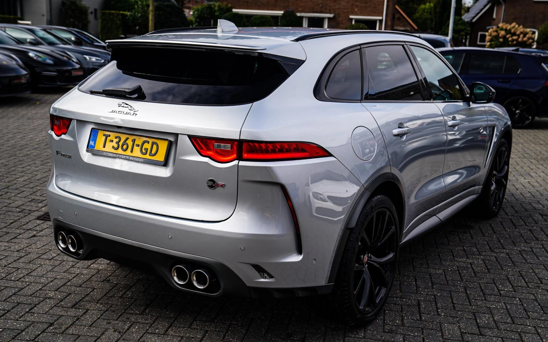 Hoofdafbeelding Jaguar F-PACE