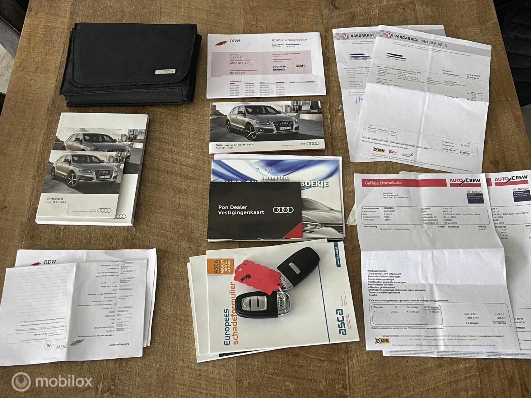 Hoofdafbeelding Audi Q5