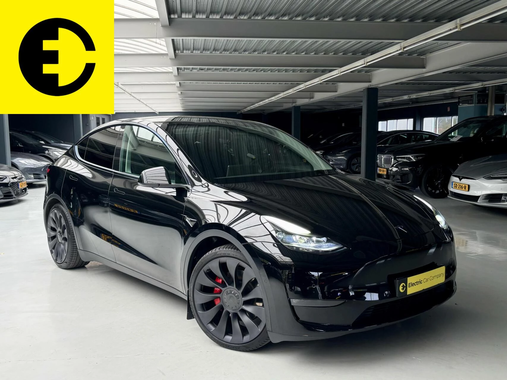 Hoofdafbeelding Tesla Model Y