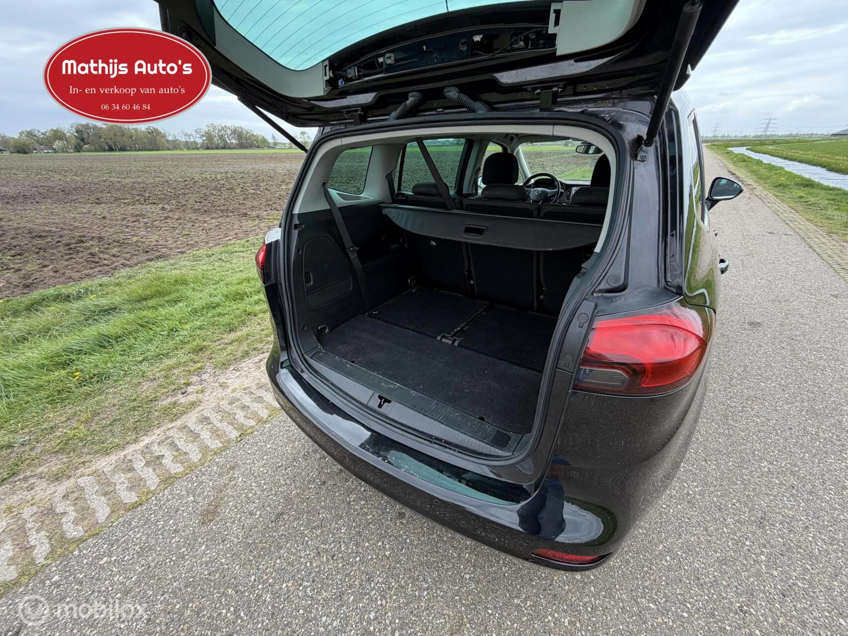 Hoofdafbeelding Opel Zafira