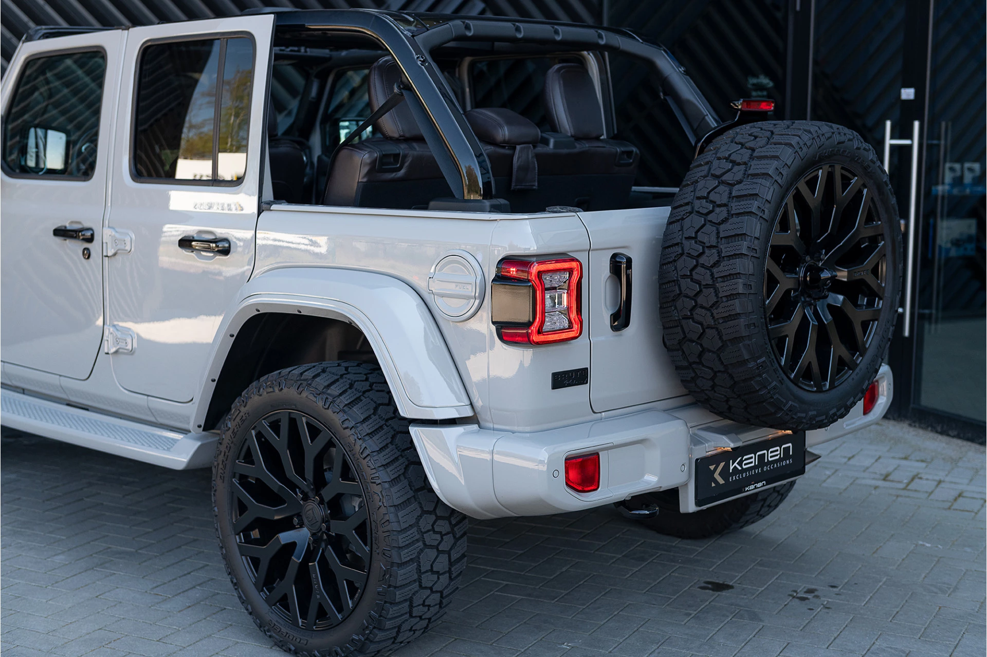 Hoofdafbeelding Jeep Wrangler