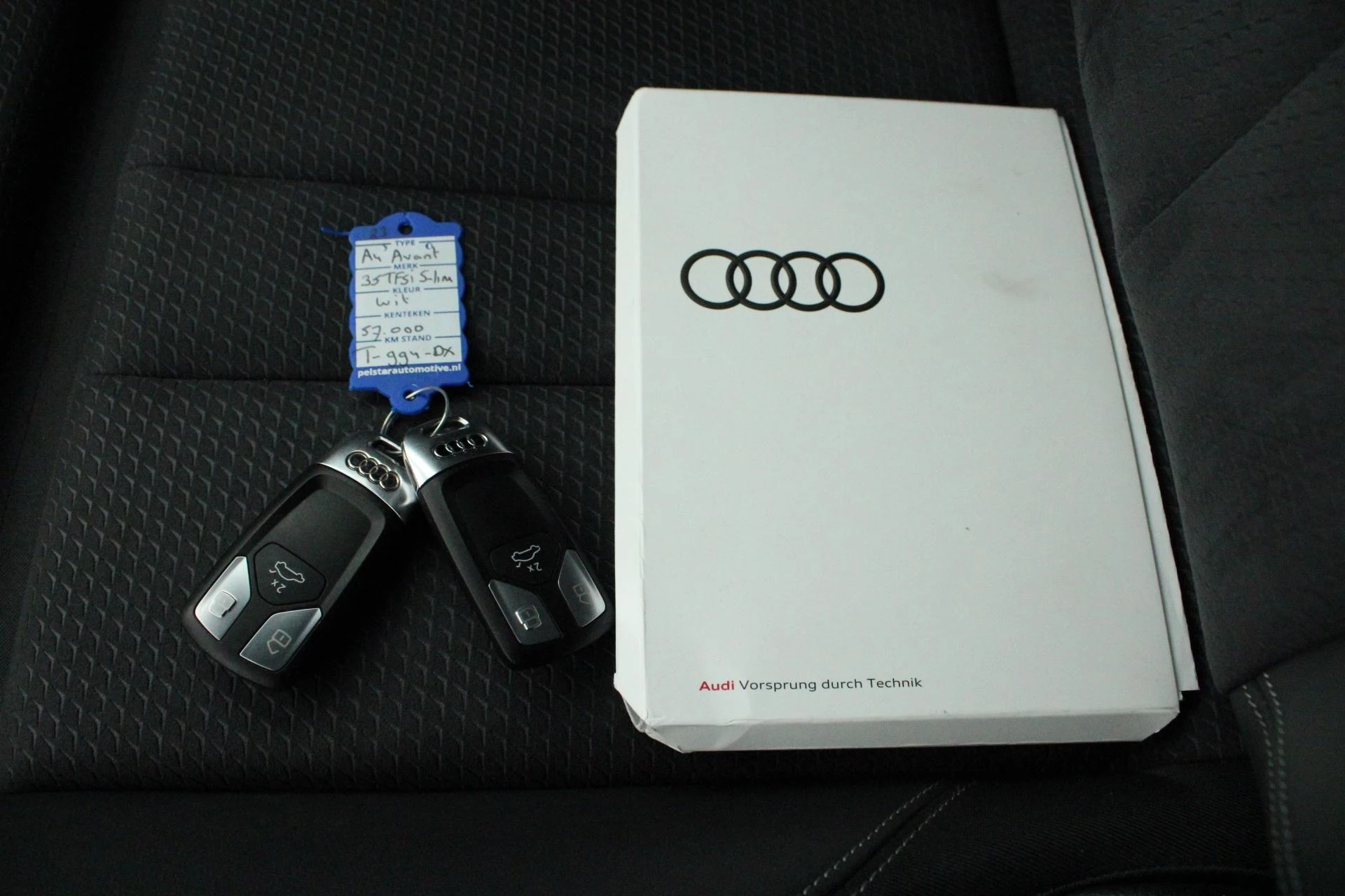 Hoofdafbeelding Audi A4