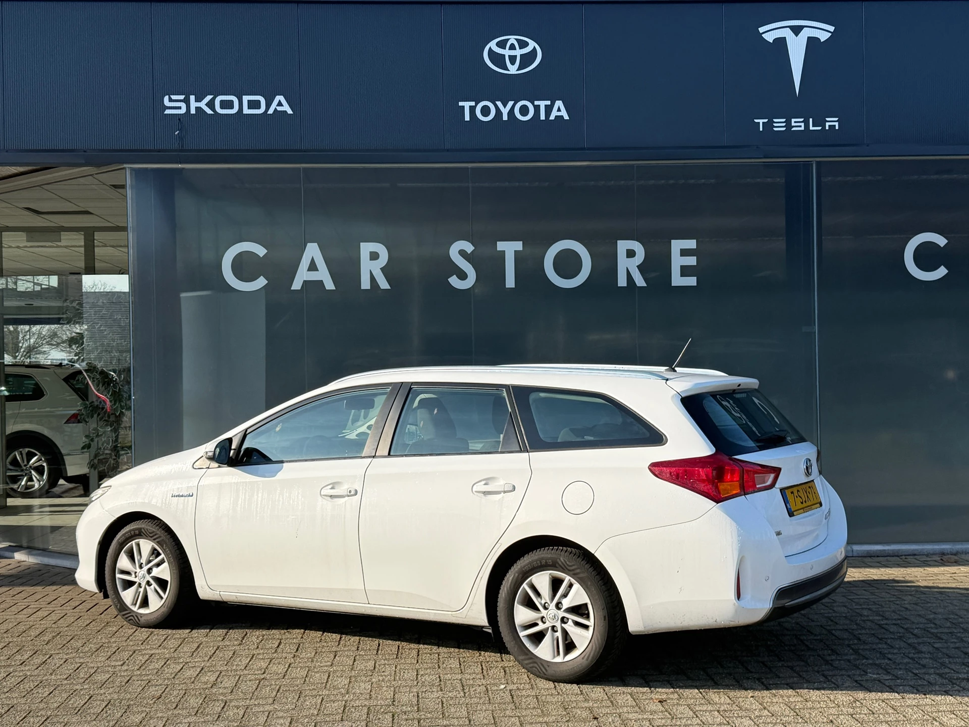 Hoofdafbeelding Toyota Auris