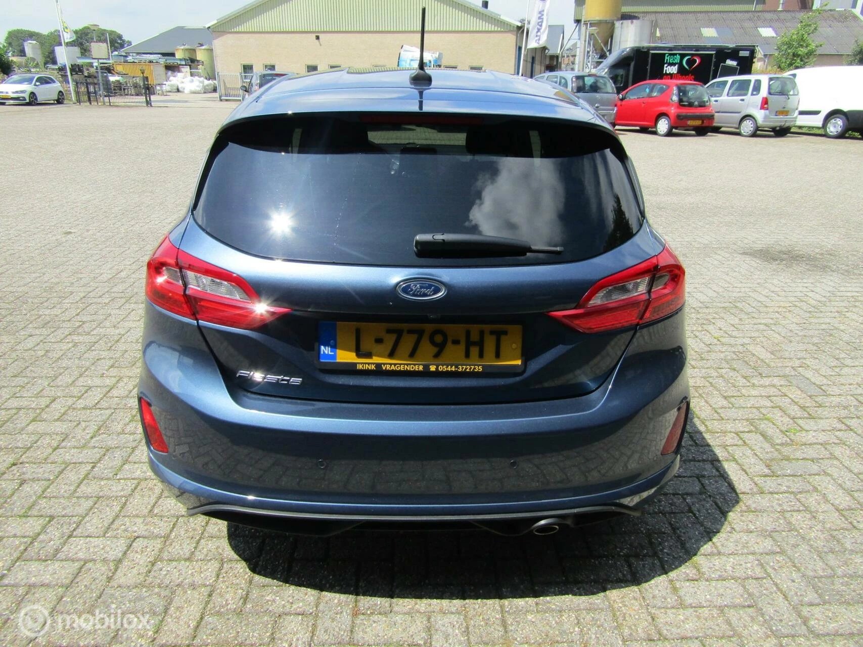 Hoofdafbeelding Ford Fiesta