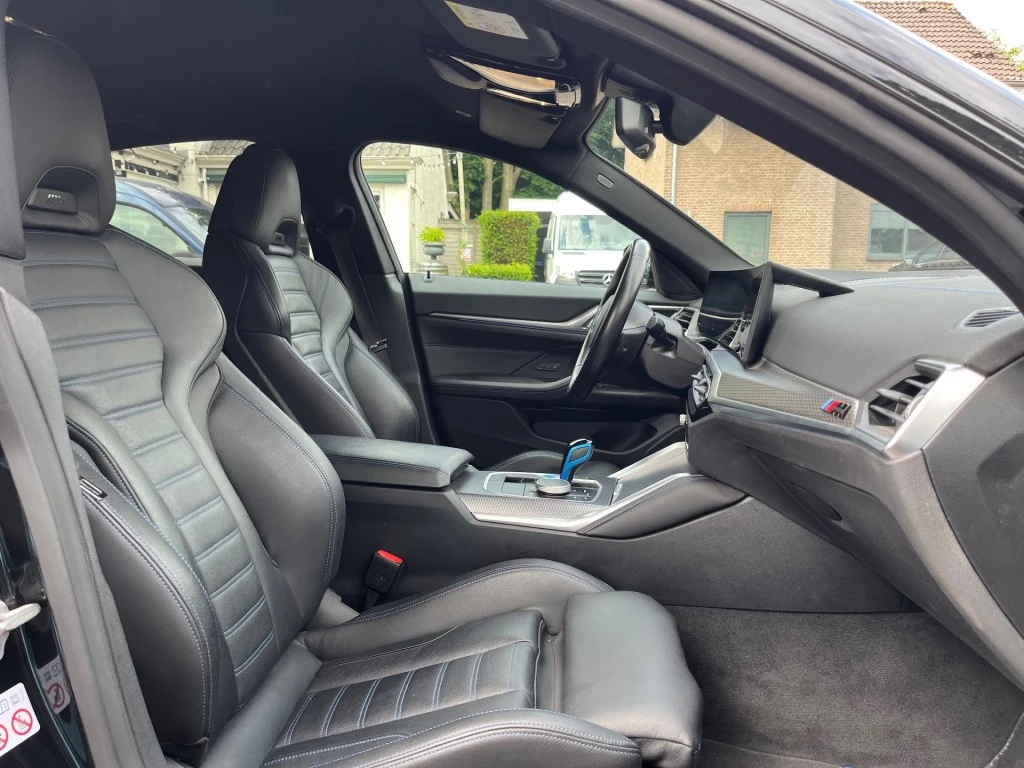 Hoofdafbeelding BMW i4