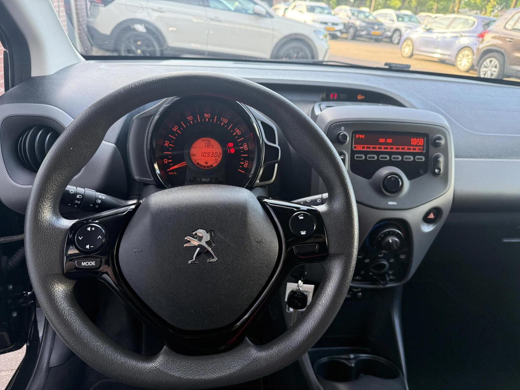 Hoofdafbeelding Peugeot 108