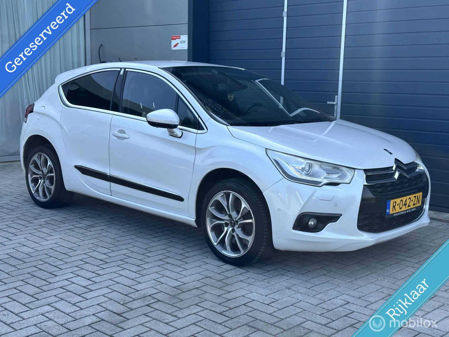 Hoofdafbeelding Citroën DS4