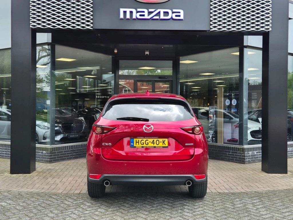 Hoofdafbeelding Mazda CX-5