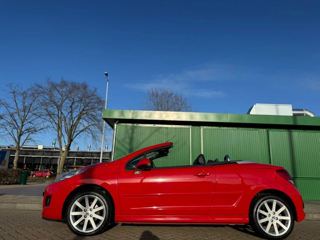 Hoofdafbeelding Peugeot 207