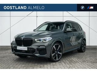 BMW X5 xDrive45e High Executive M Sport Automaat / Panoramadak / Trekhaak / Soft Close / Laserlight / Adaptive Air Suspension / Parking Assistant Plus / Head-Up / Harman Kardon