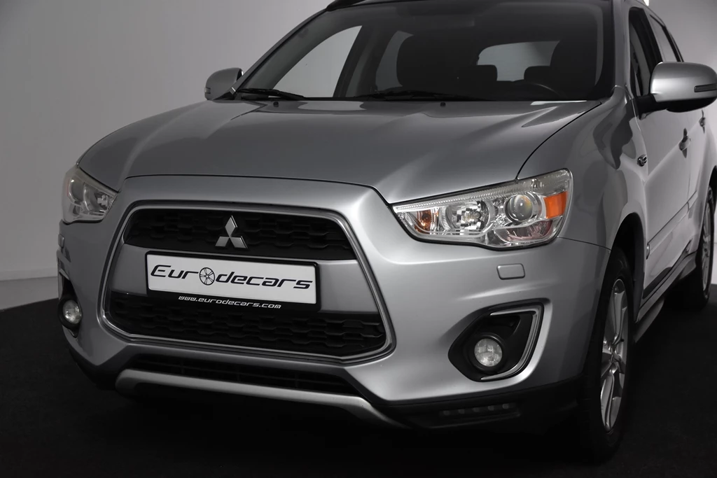 Hoofdafbeelding Mitsubishi ASX