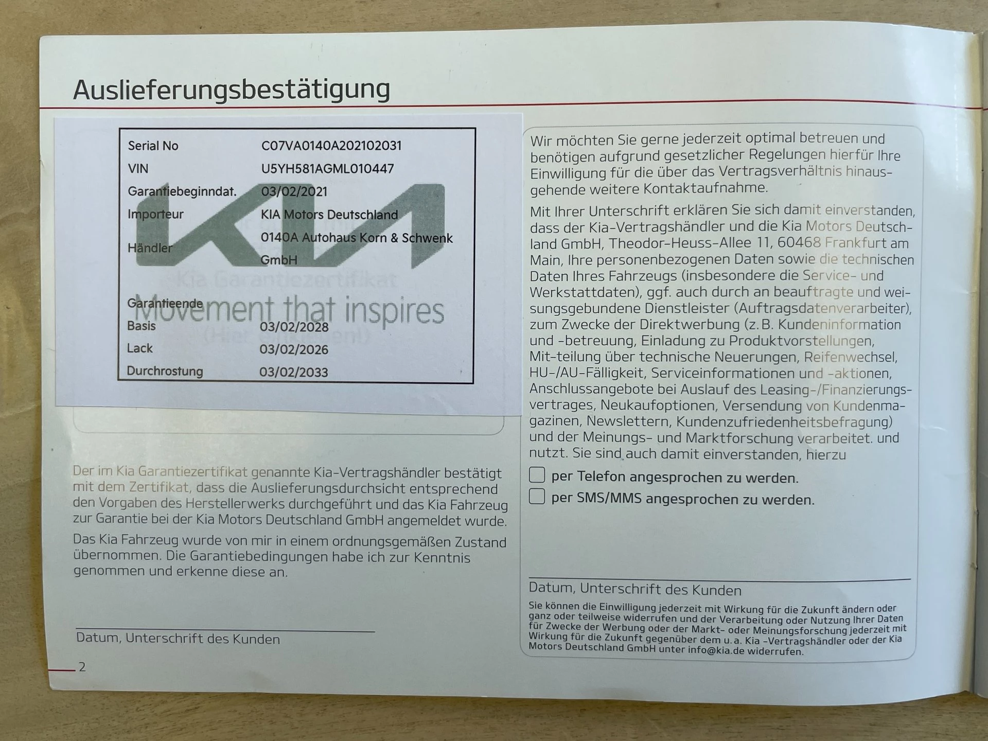Hoofdafbeelding Kia Ceed Sportswagon
