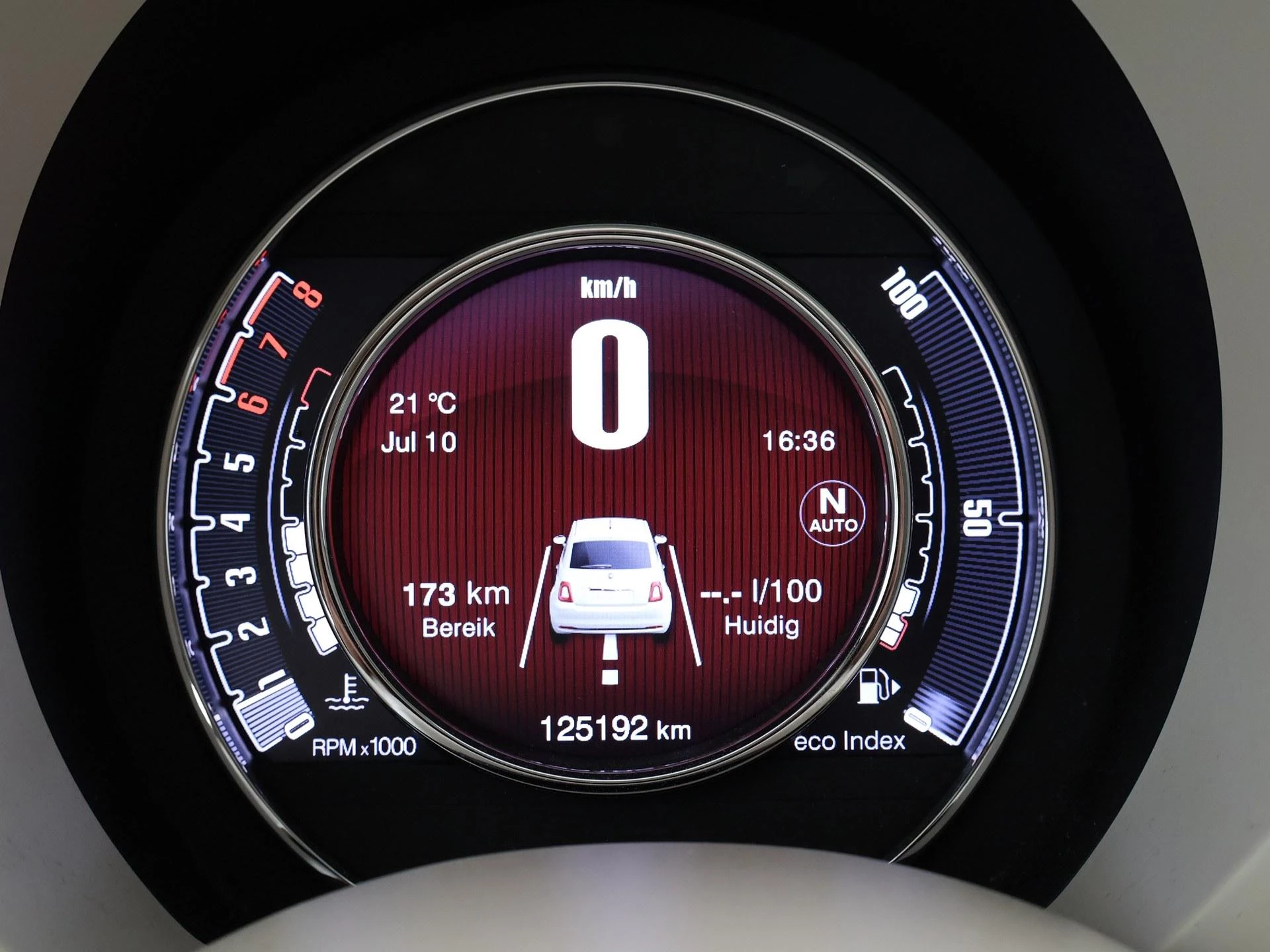 Hoofdafbeelding Fiat 500