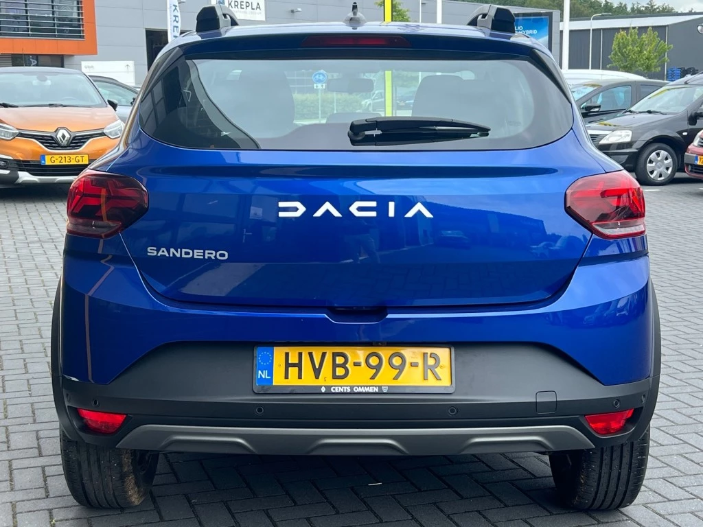 Hoofdafbeelding Dacia Sandero Stepway