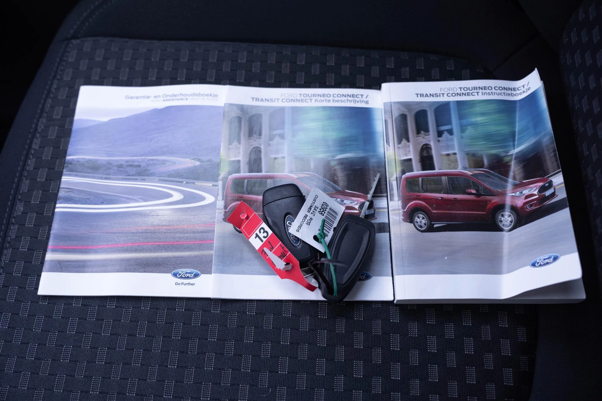 Hoofdafbeelding Ford Transit Connect