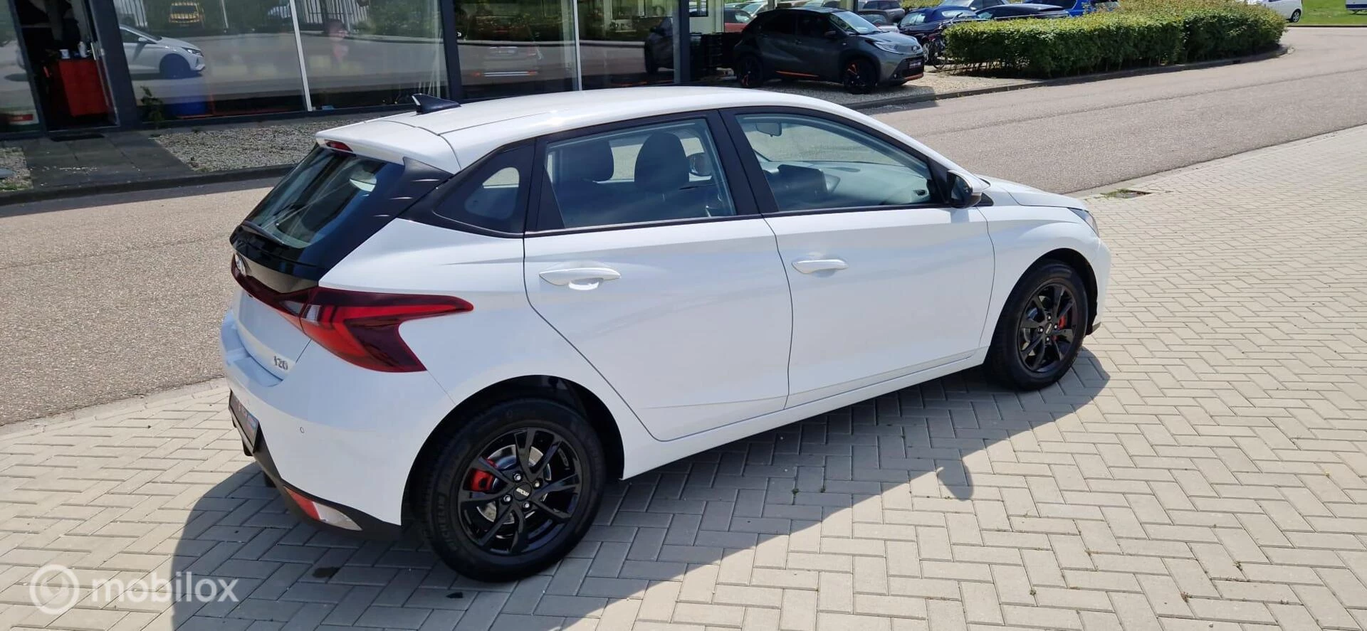 Hoofdafbeelding Hyundai i20