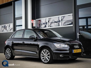 Audi A1 Sportback 1.6 TDI S-Line 5-Deurs | NAVI | CRUISE | BT-AUDIO | 17" VELGEN